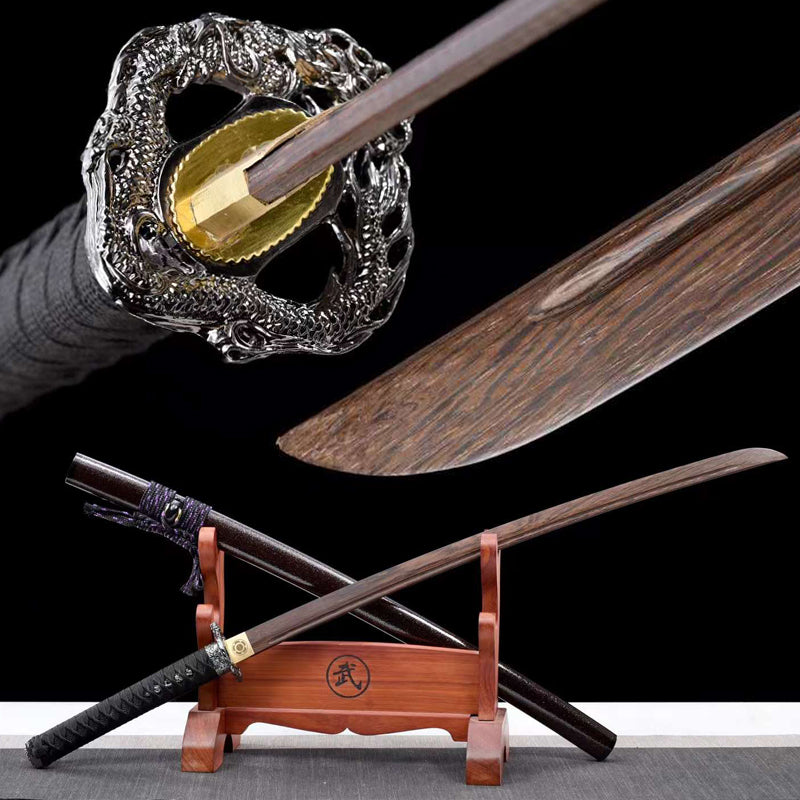 Handmade Practice Sword Wooden Katana