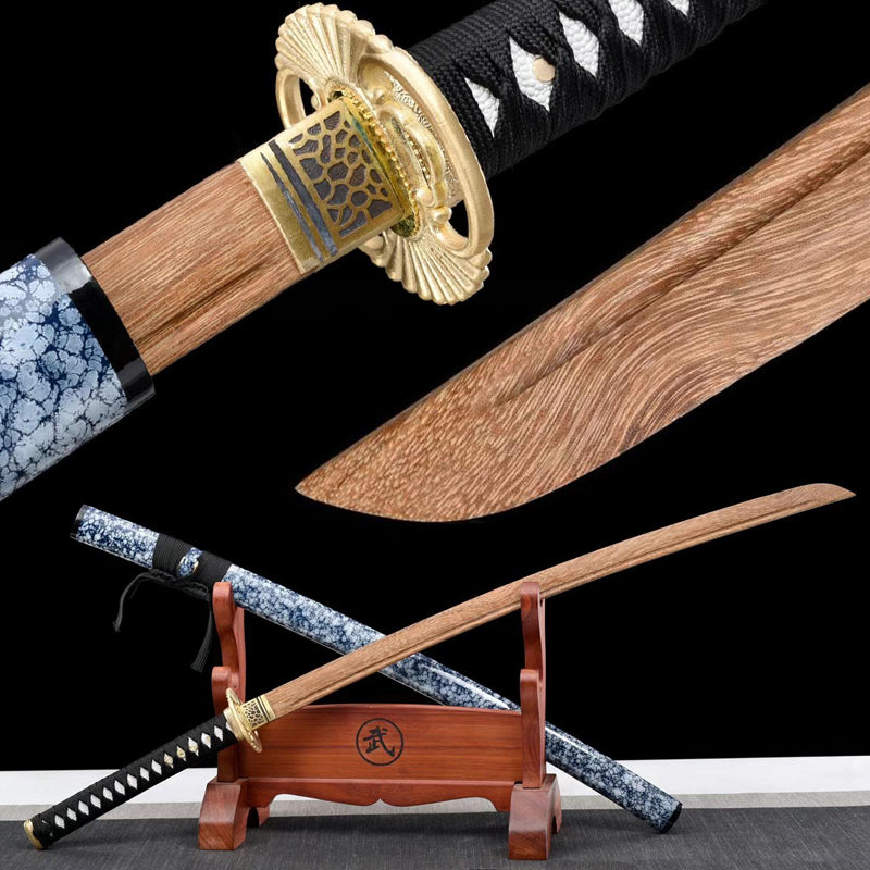 Handmade Practice Sword Wooden Katana