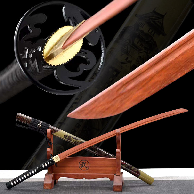 Handmade Practice Sword Wooden Katana