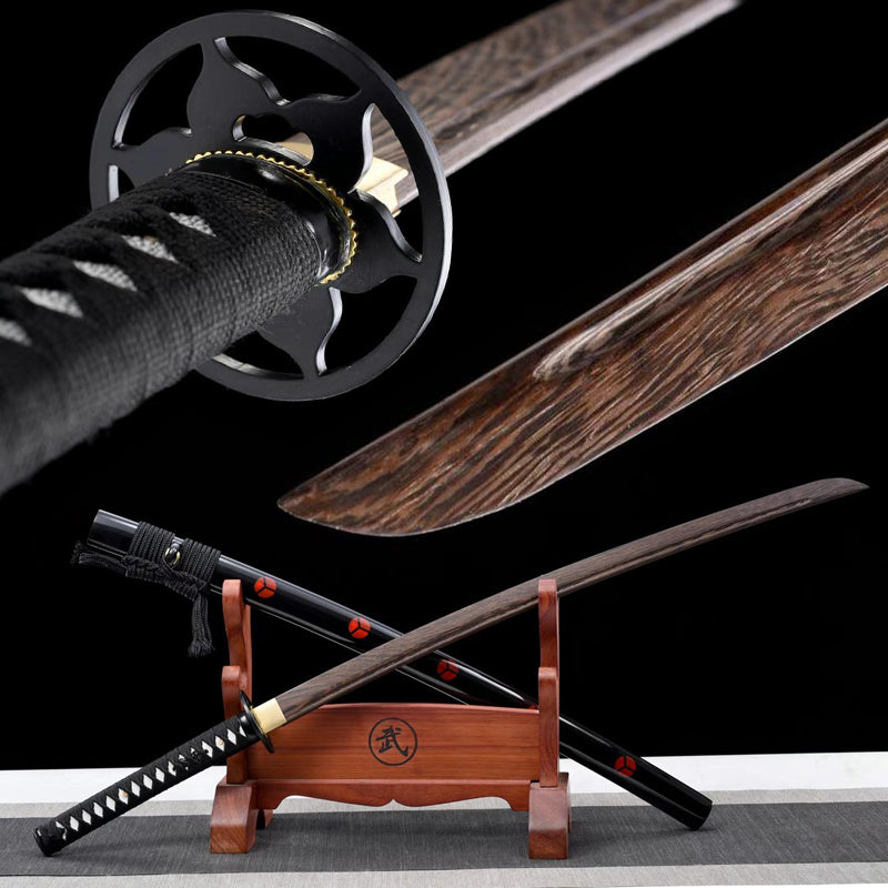 Handmade Practice Sword Wooden Katana