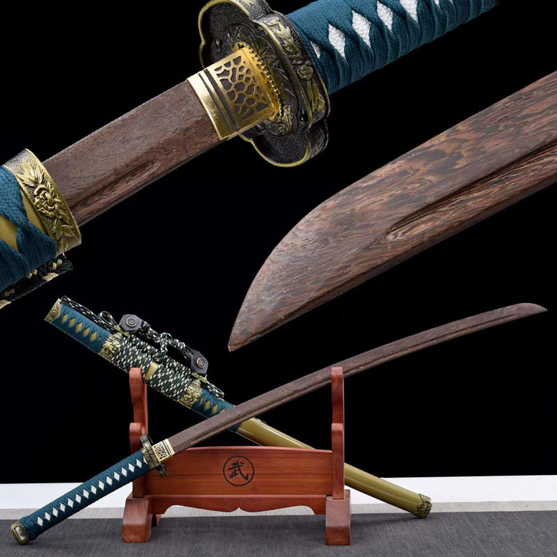 Katana en bois d’épée d’entraînement fait à la main