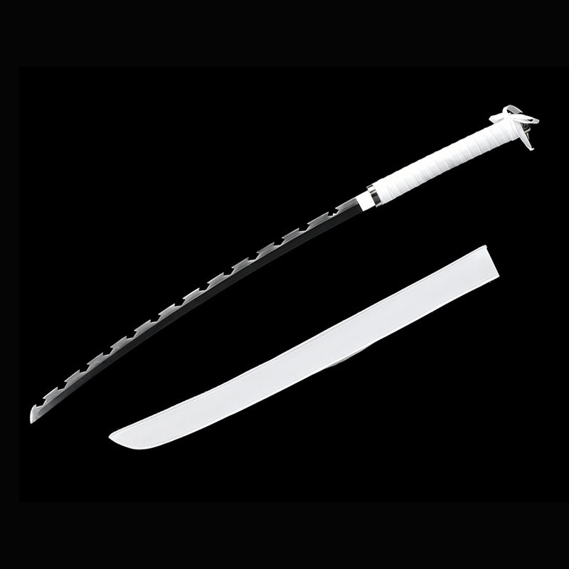 Épée de samouraï Katana faite à la main, Demon Slayer Inosuke, véritable épée d'anime