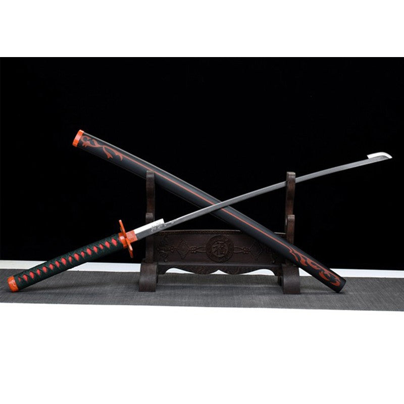 Épée de samouraï Katana faite à la main Épées d'anime japonais 【Non tranchantes】