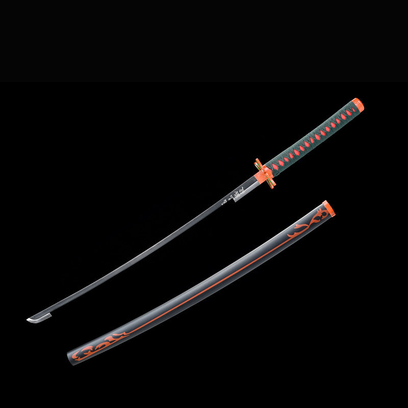 Épée de samouraï Katana faite à la main Épées d'anime japonais 【Non tranchantes】
