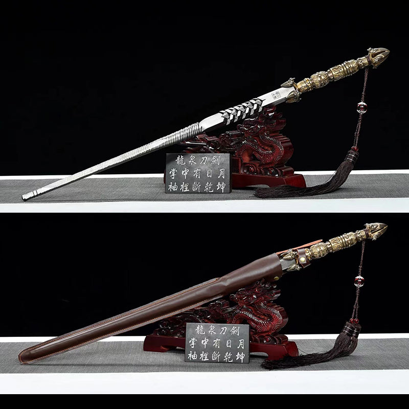 Collection d'armes spéciales faites à la main 龙鳞锏