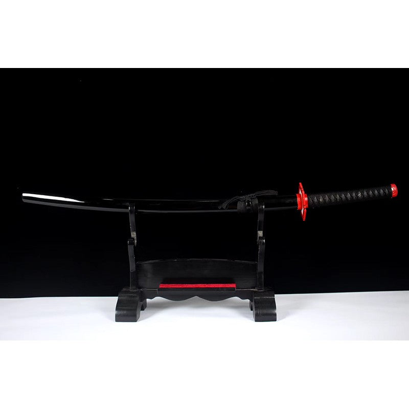Épées Katana Samurai faites à la main Demon Slayer Real Anime Sword Full Tang aiguisée