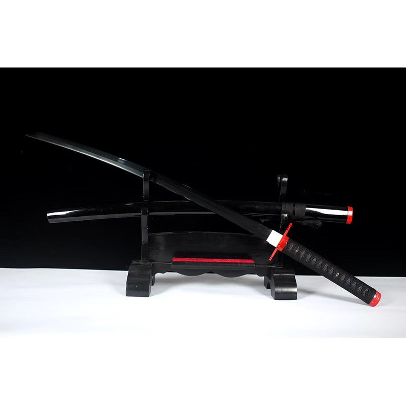 Épées Katana Samurai faites à la main Demon Slayer Real Anime Sword Full Tang aiguisée