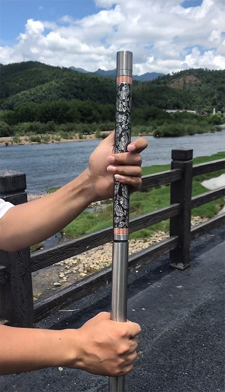 Handmade weapon Monkey King Stick