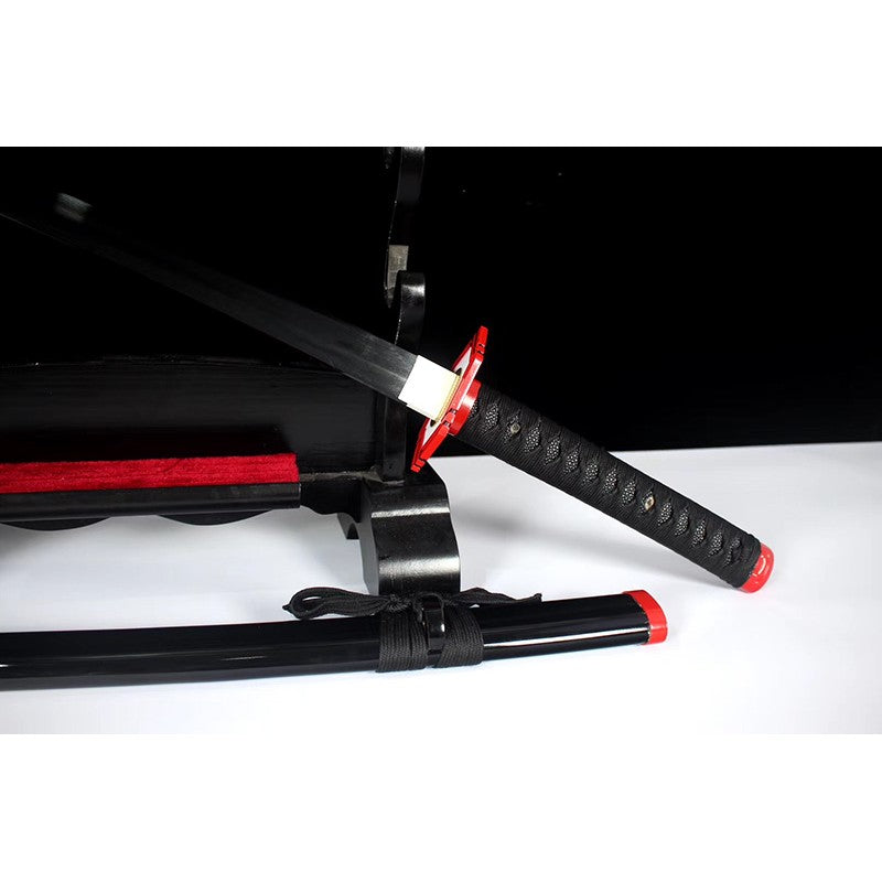 Épées Katana Samurai faites à la main Demon Slayer Real Anime Sword Full Tang aiguisée