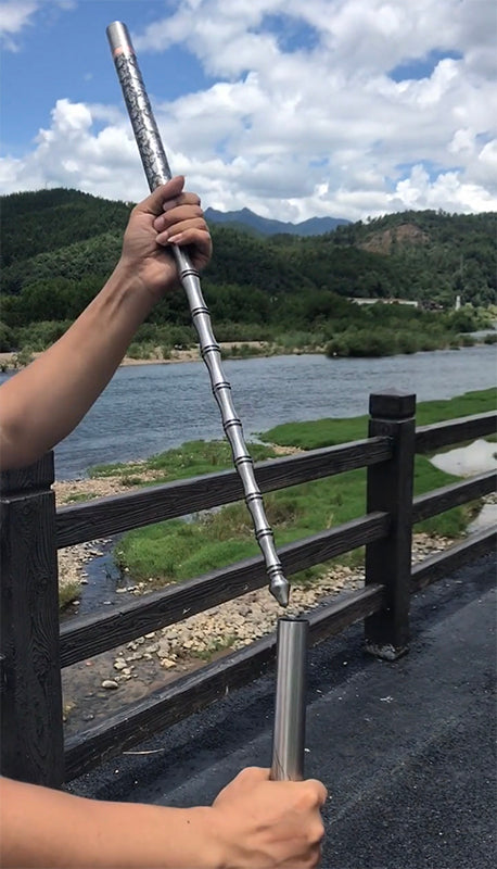 Handmade weapon Monkey King Stick