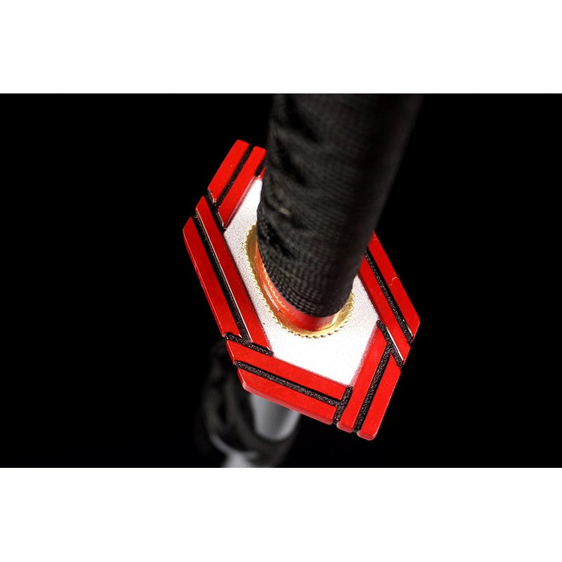 Épées Katana Samurai faites à la main Demon Slayer Real Anime Sword Full Tang aiguisée