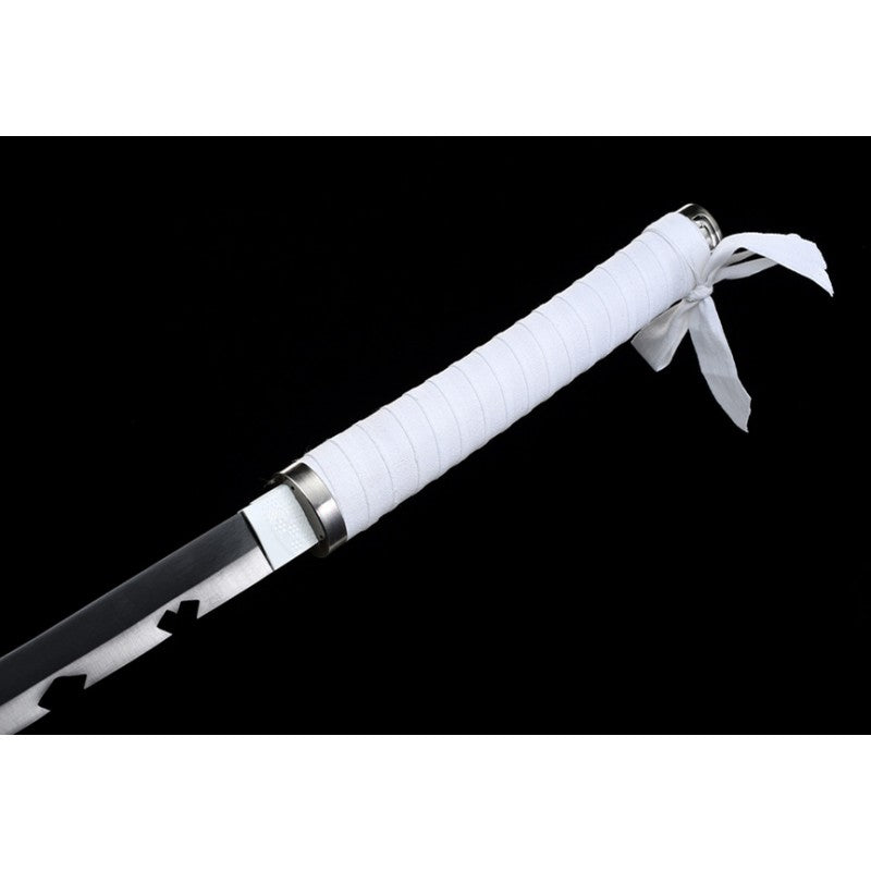 Épée de samouraï Katana faite à la main, Demon Slayer Inosuke, véritable épée d'anime