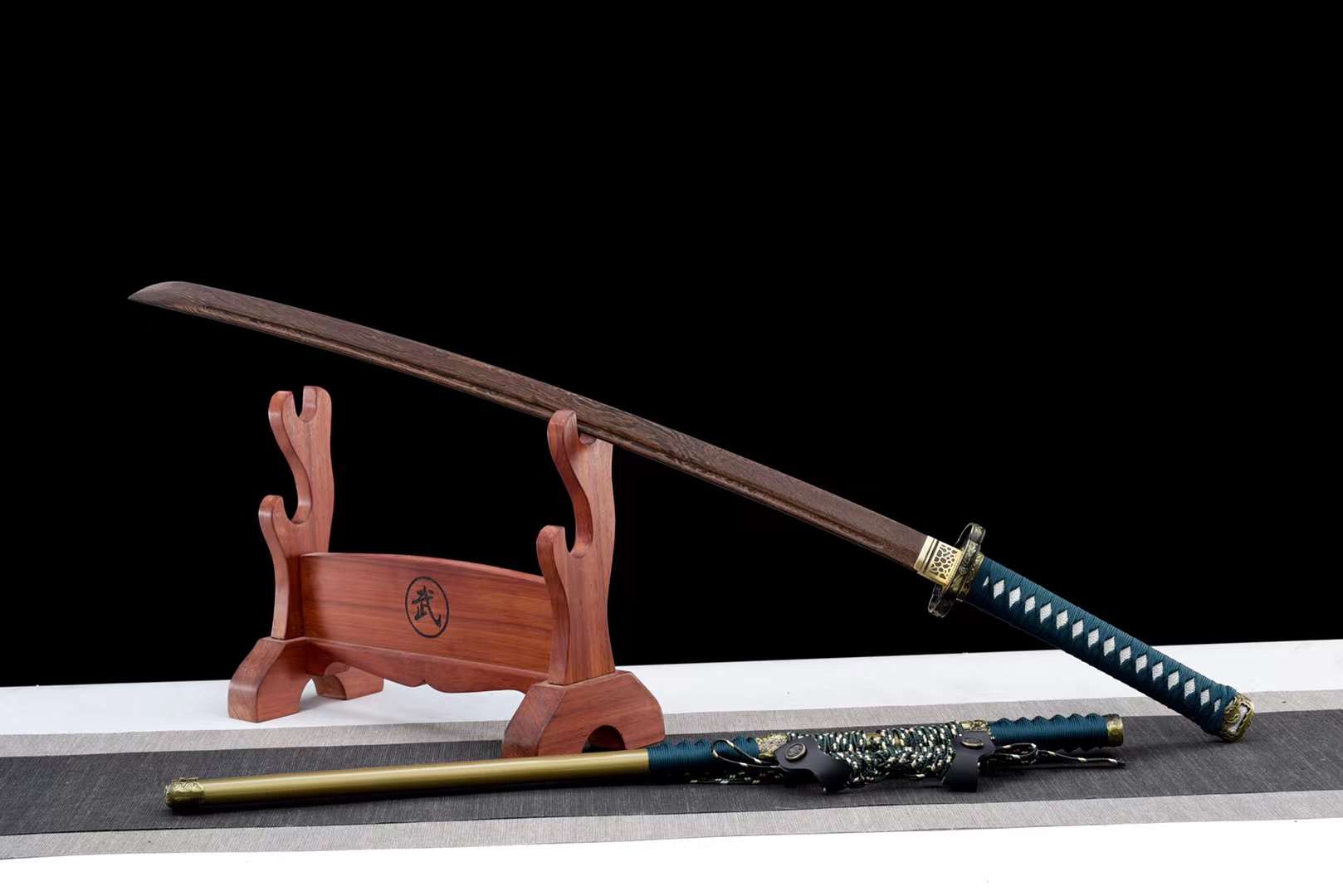 Katana en bois d’épée d’entraînement fait à la main