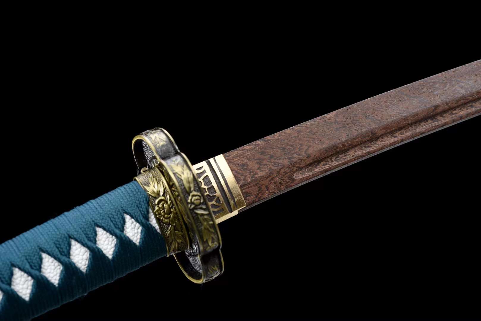 Katana en bois d’épée d’entraînement fait à la main