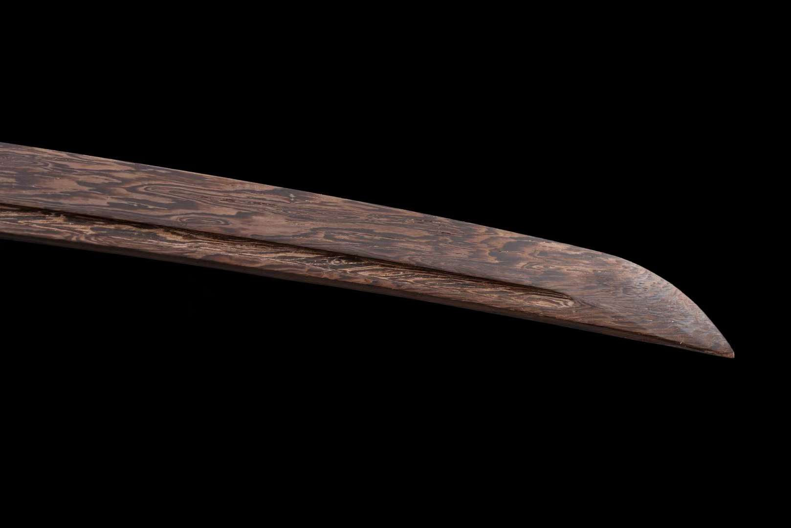 Katana en bois d’épée d’entraînement fait à la main