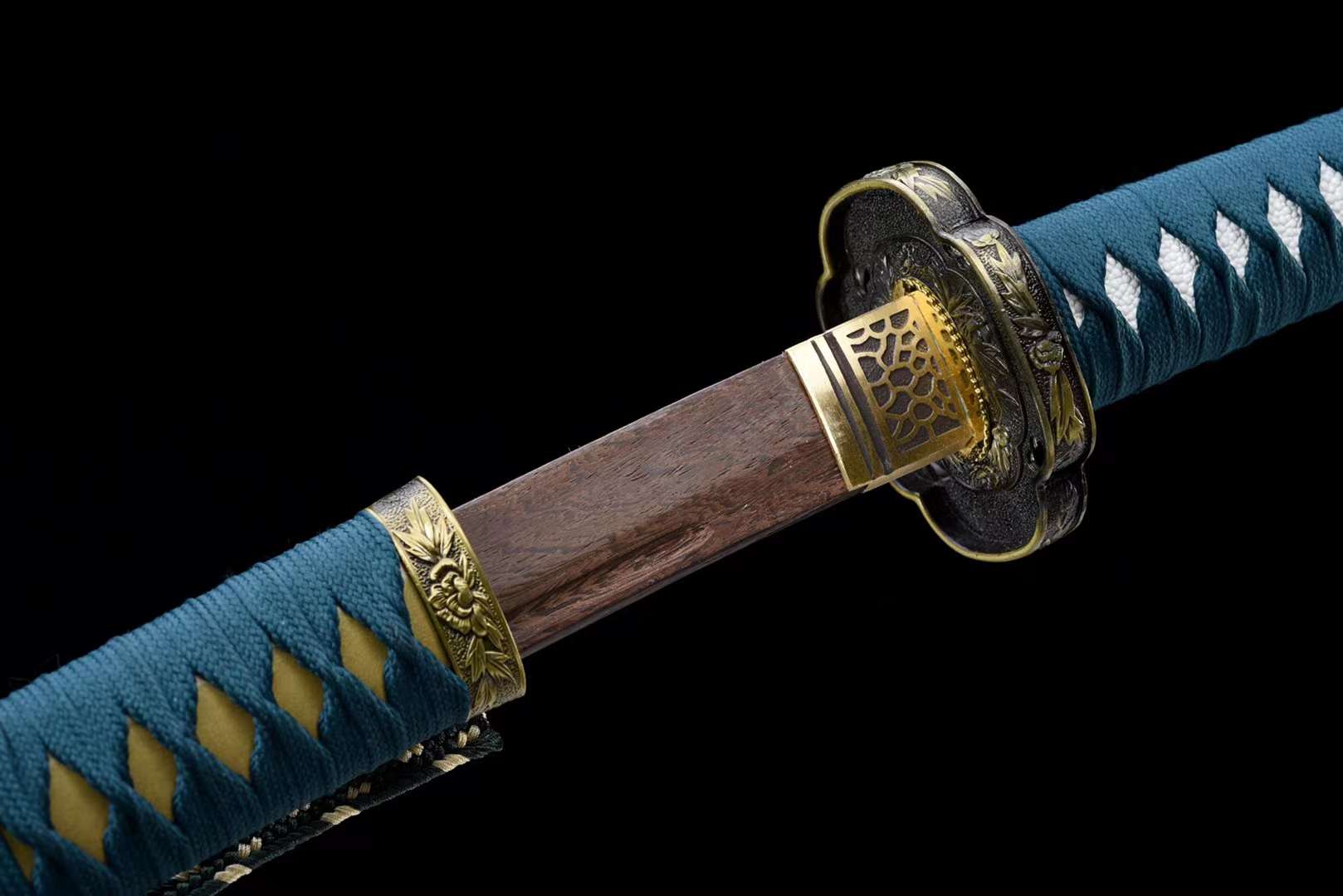 Katana en bois d’épée d’entraînement fait à la main