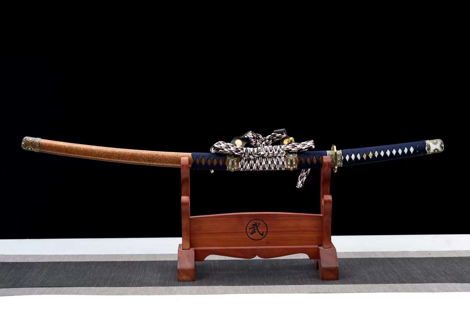 Katana en bois d’épée d’entraînement fait à la main