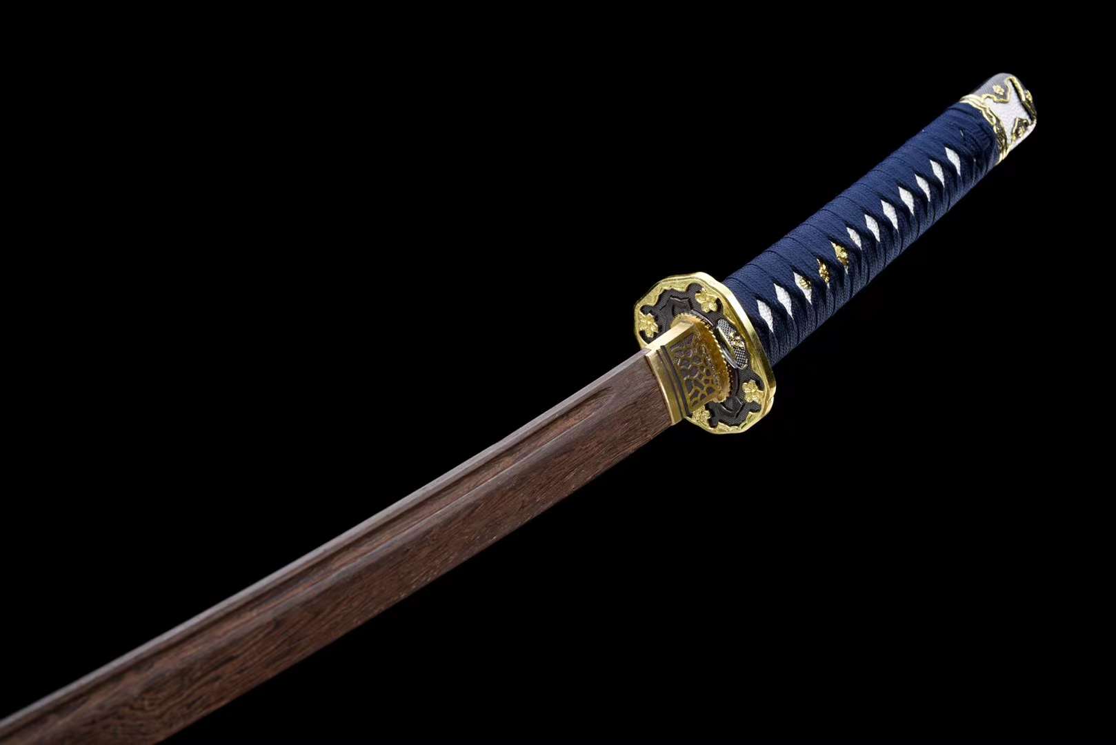 Katana en bois d’épée d’entraînement fait à la main