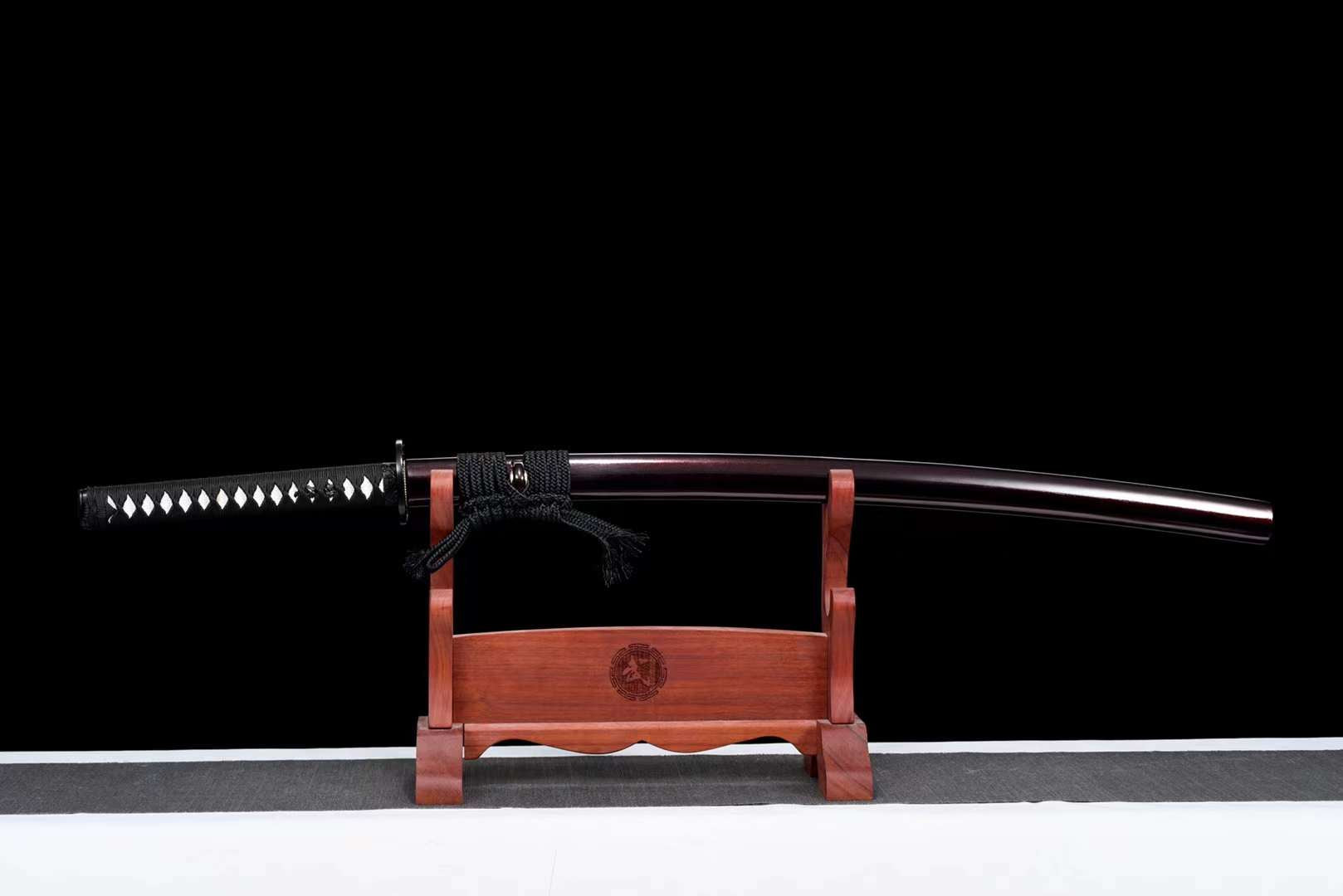 Katana en bois d’épée d’entraînement fait à la main