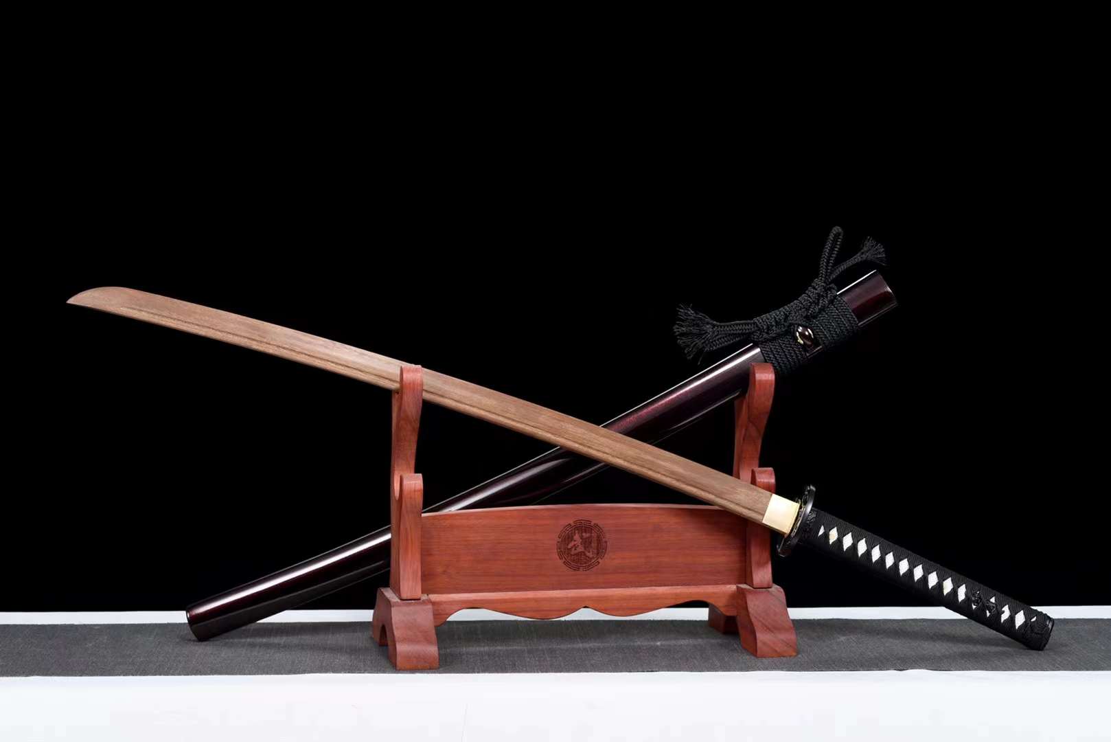 Katana en bois d’épée d’entraînement fait à la main