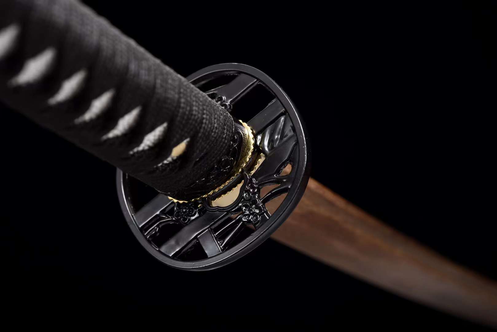 Katana en bois d’épée d’entraînement fait à la main