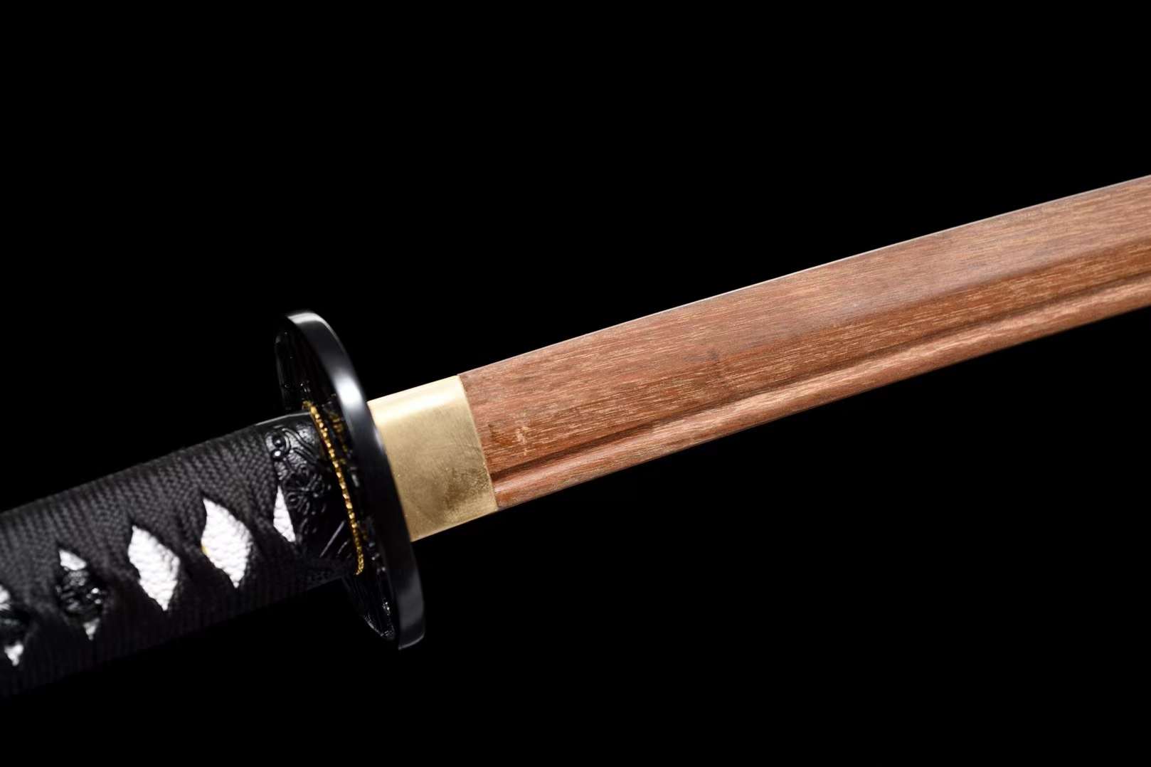 Katana en bois d’épée d’entraînement fait à la main