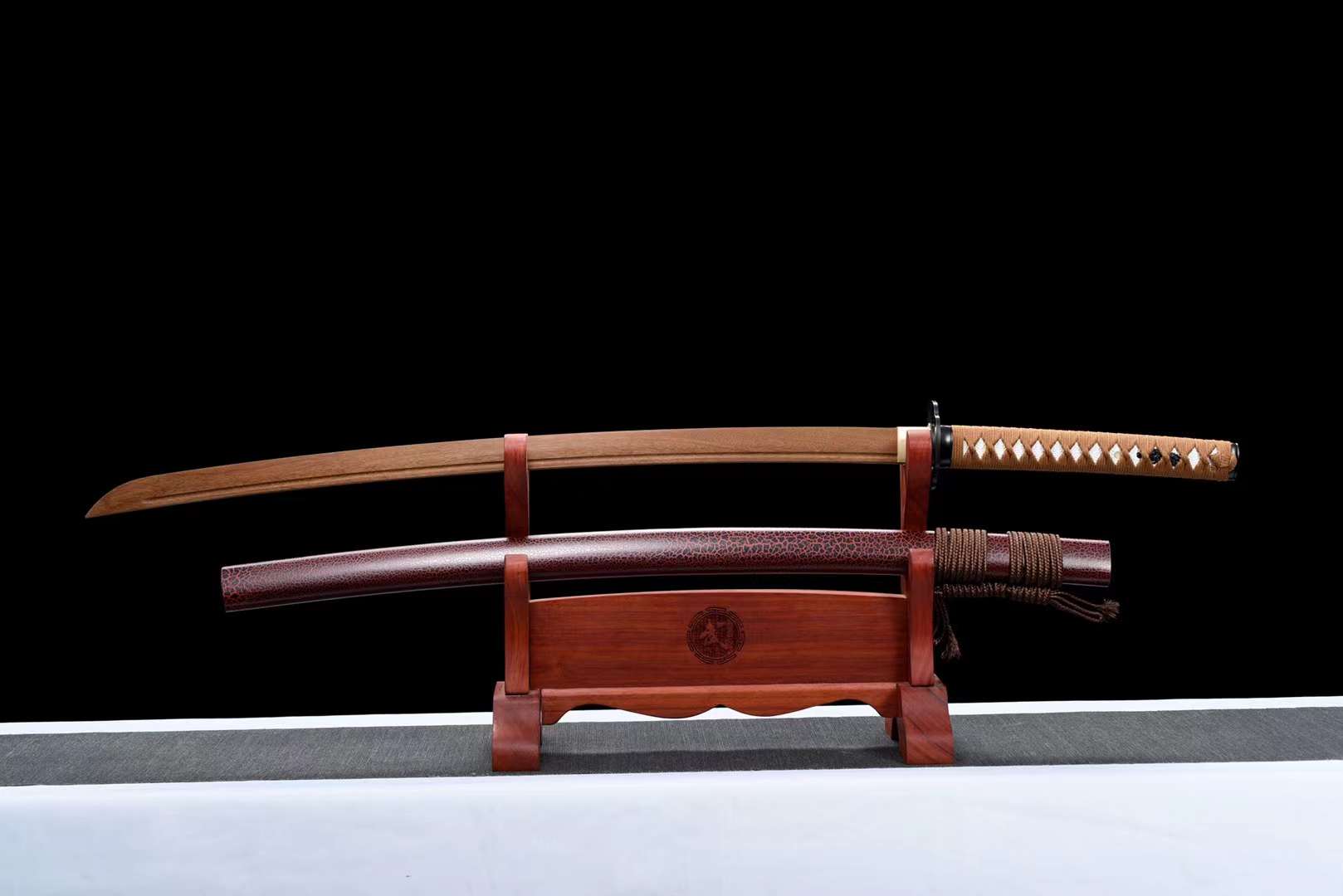 Handmade Practice Sword Wooden Katana