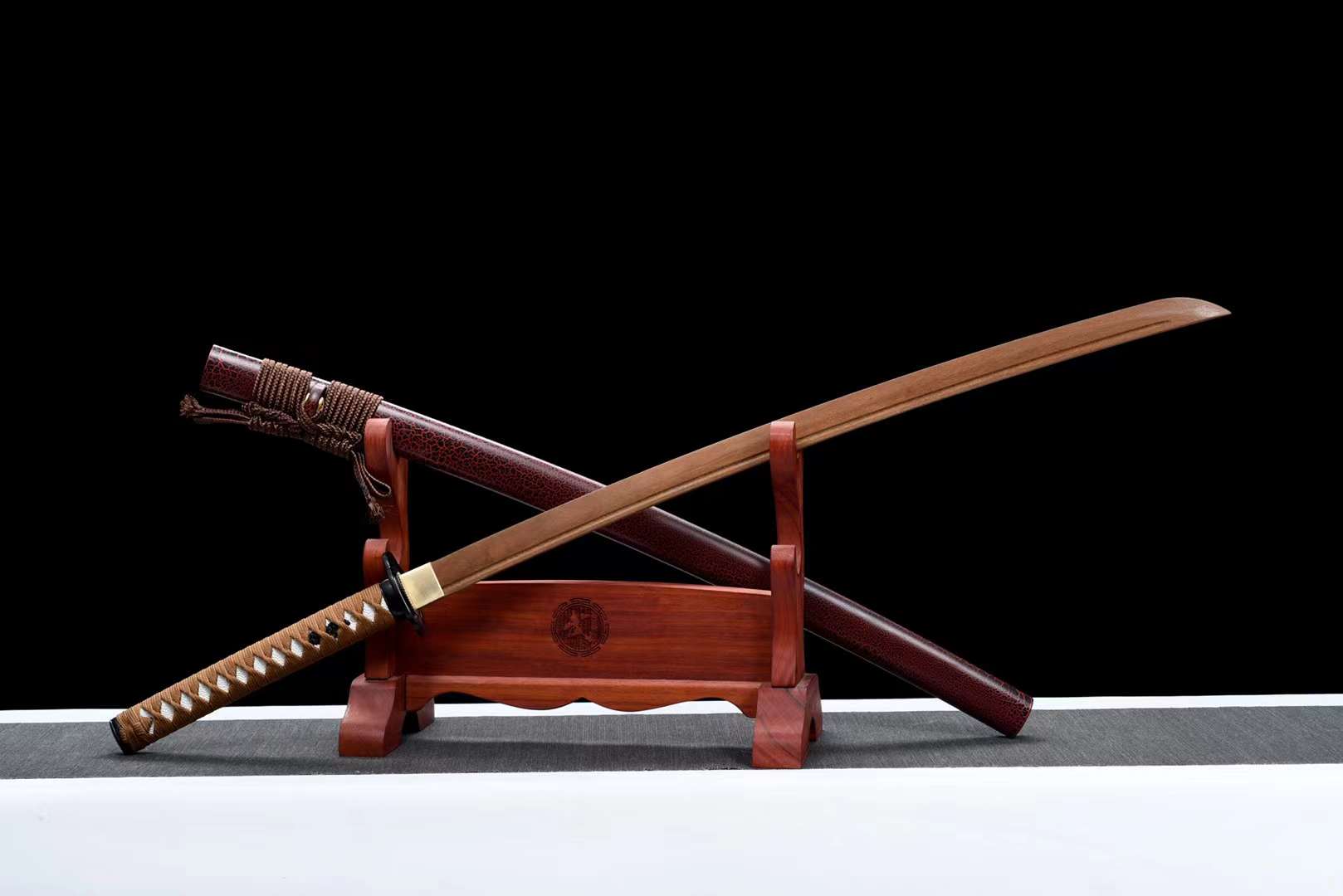 Handmade Practice Sword Wooden Katana