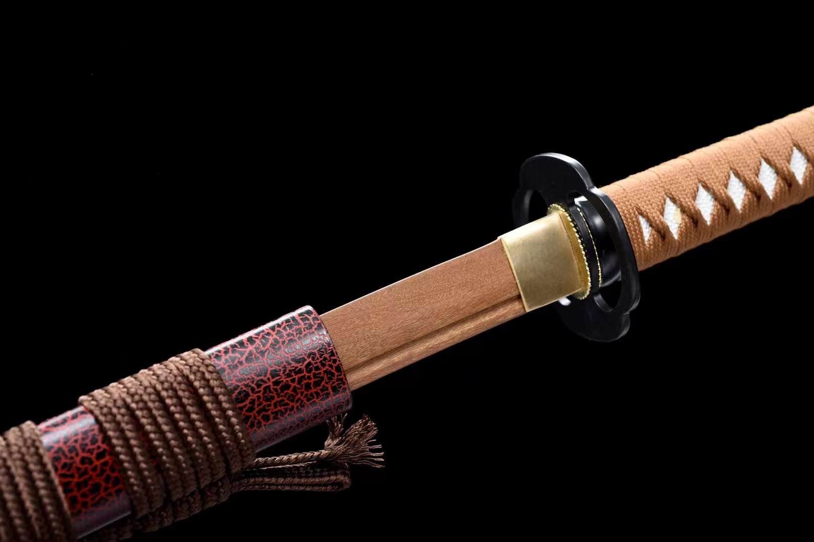 Handmade Practice Sword Wooden Katana