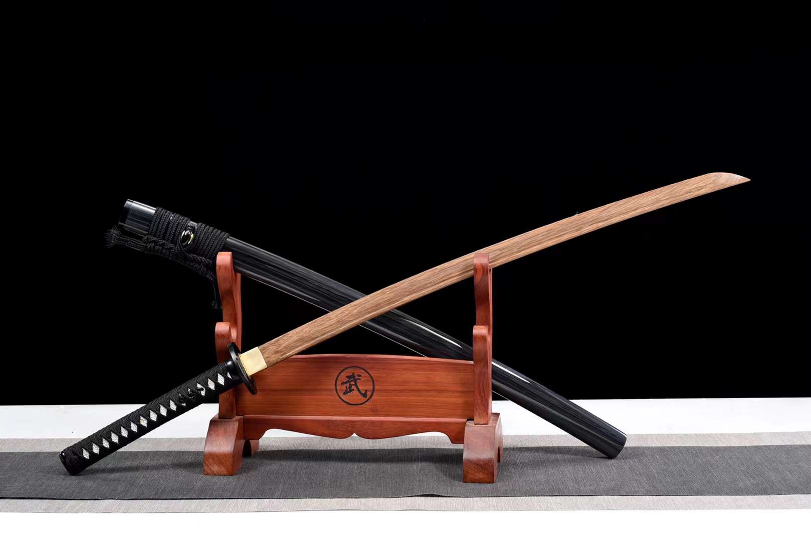 Handmade Practice Sword Wooden Katana