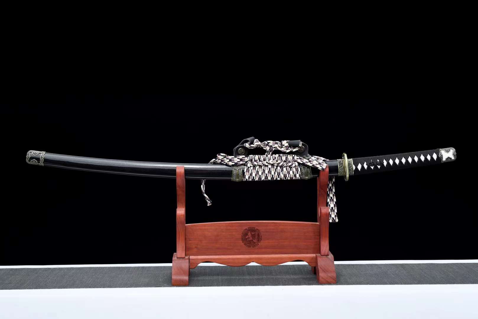 Katana en bois d’épée d’entraînement fait à la main