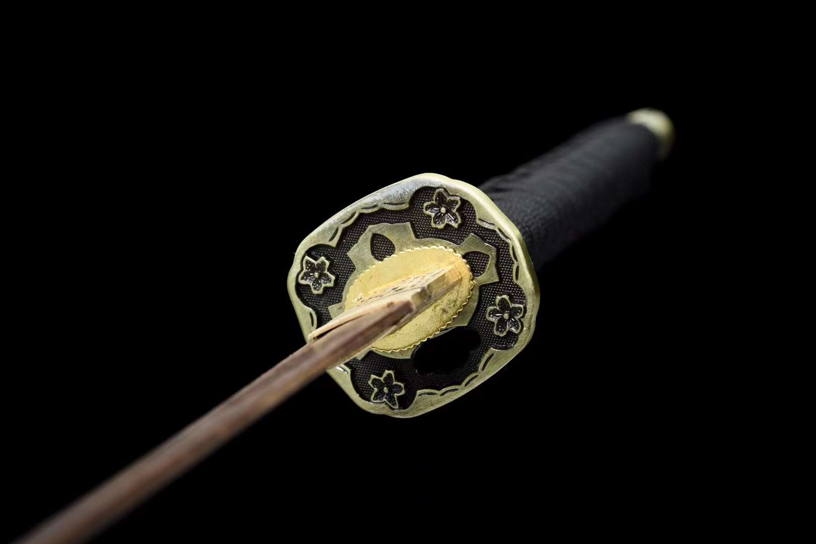 Katana en bois d’épée d’entraînement fait à la main