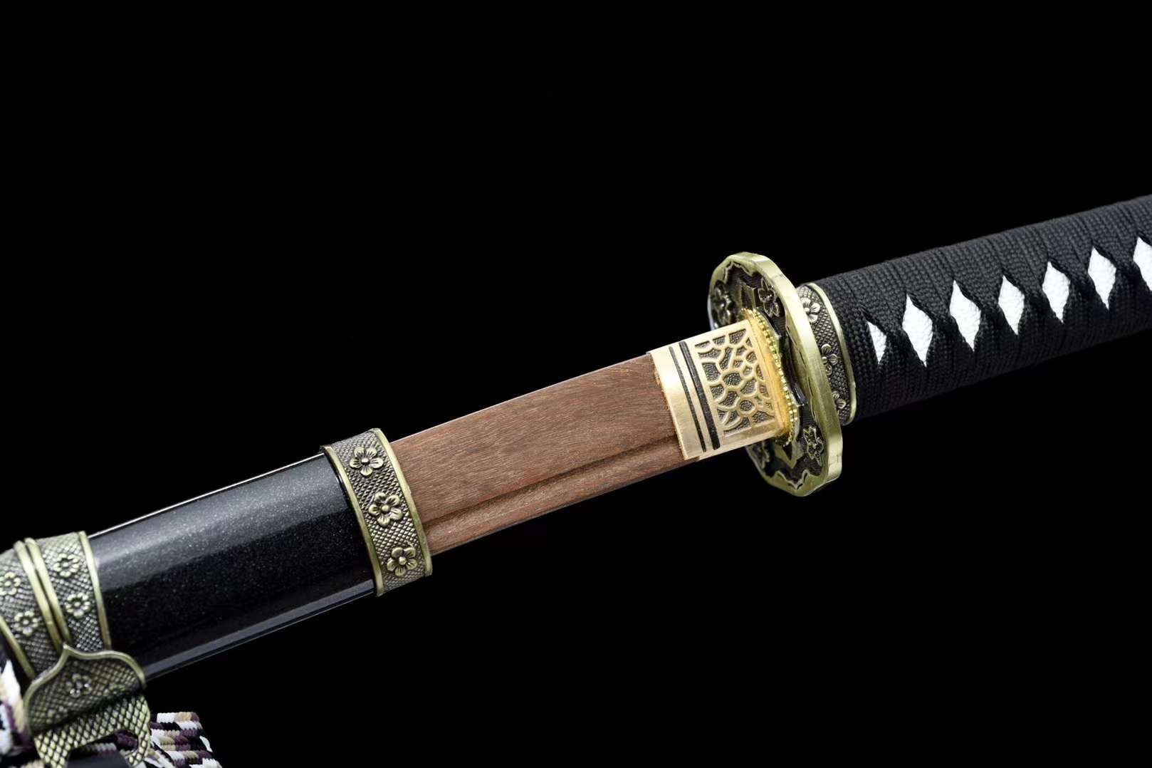Katana en bois d’épée d’entraînement fait à la main
