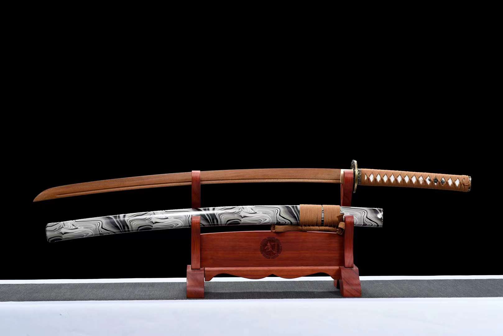 Handmade Practice Sword Wooden Katana