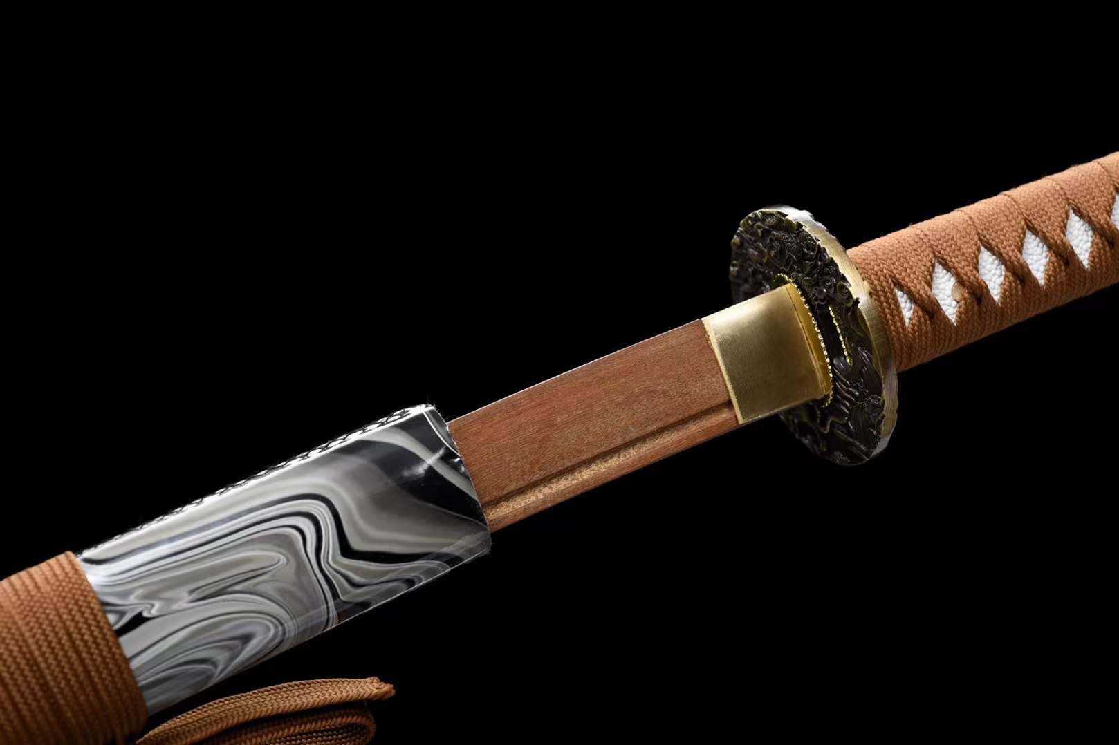 Handmade Practice Sword Wooden Katana
