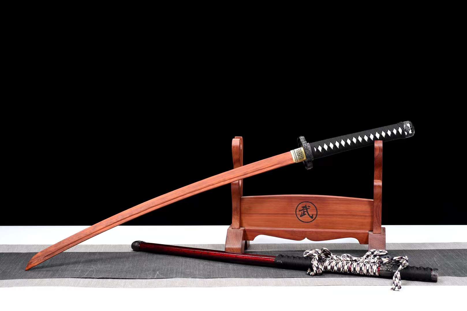 Handmade Practice Sword Wooden Katana