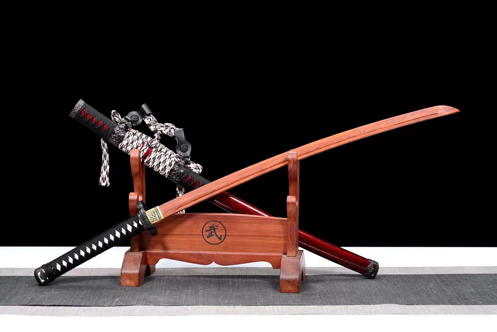 Handmade Practice Sword Wooden Katana