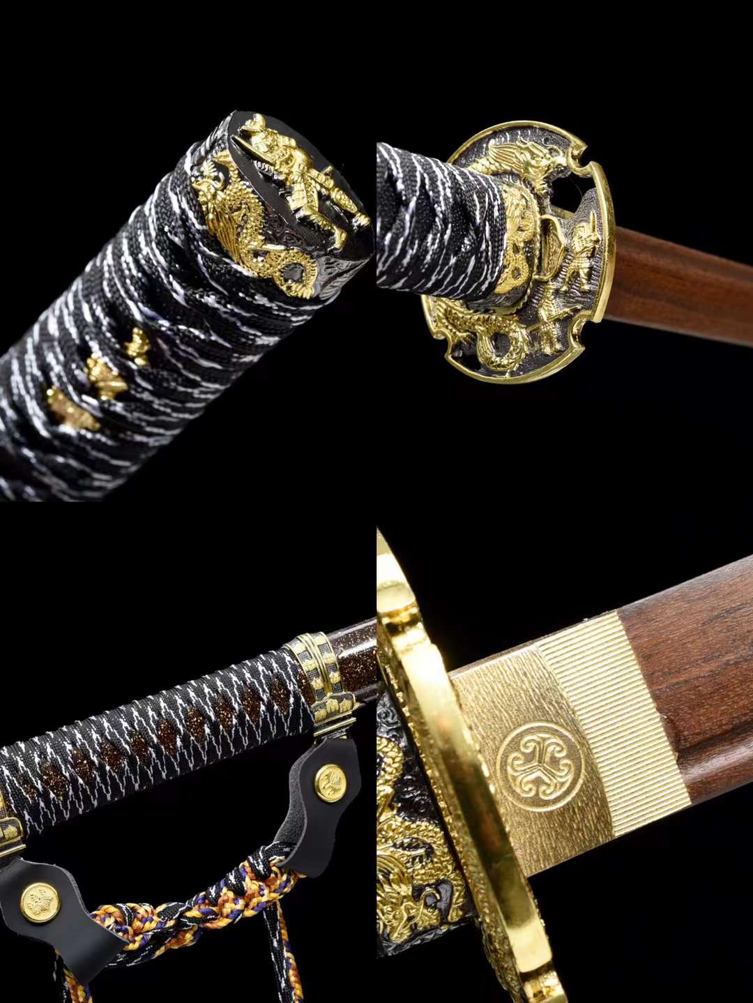 Handmade Practice Sword Wooden Katana