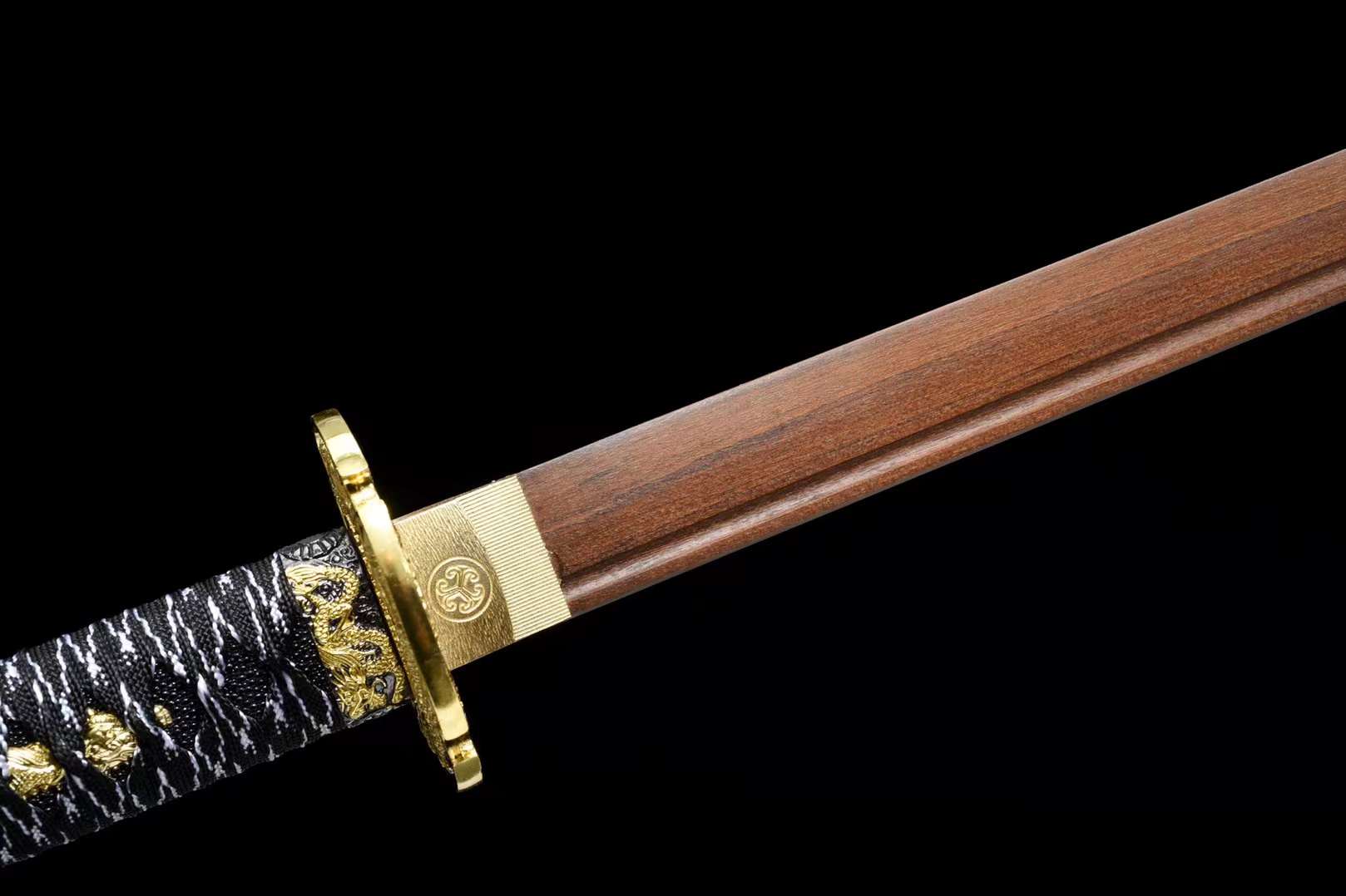 Handmade Practice Sword Wooden Katana