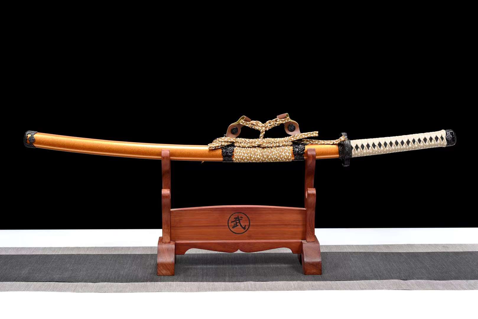Katana en bois d’épée d’entraînement fait à la main