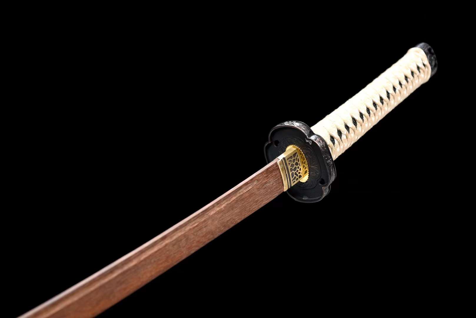 Katana en bois d’épée d’entraînement fait à la main