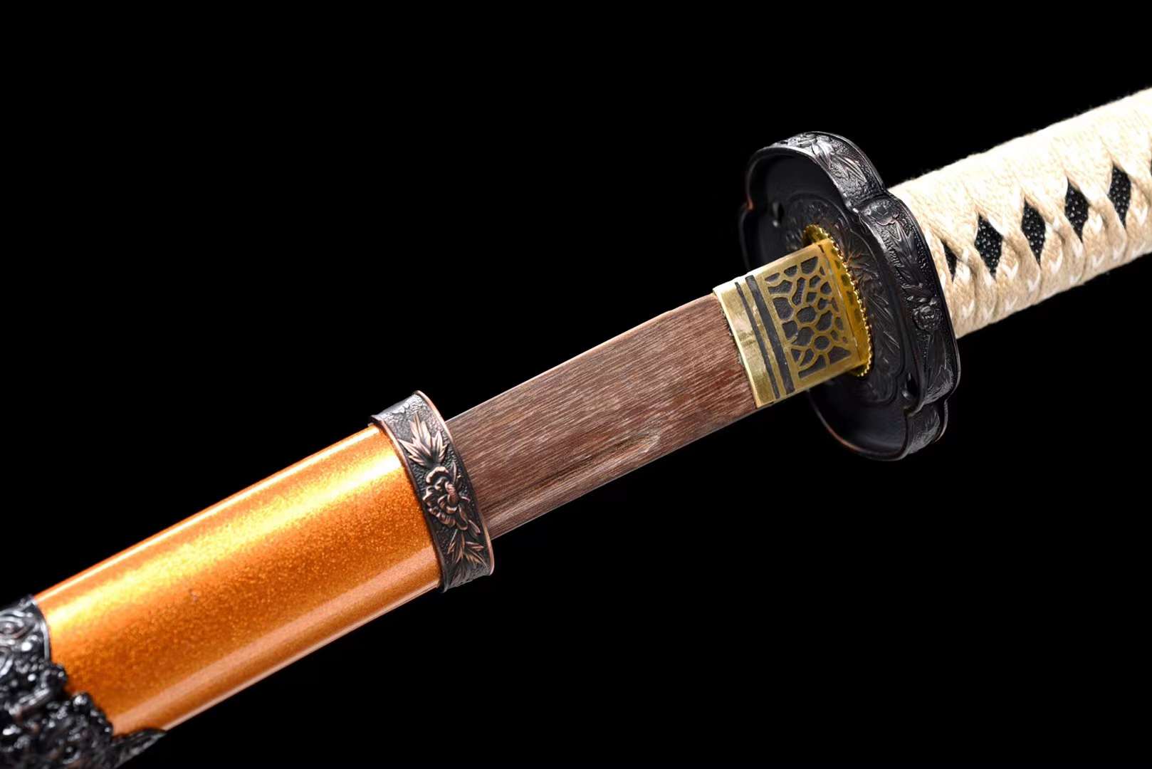 Katana en bois d’épée d’entraînement fait à la main