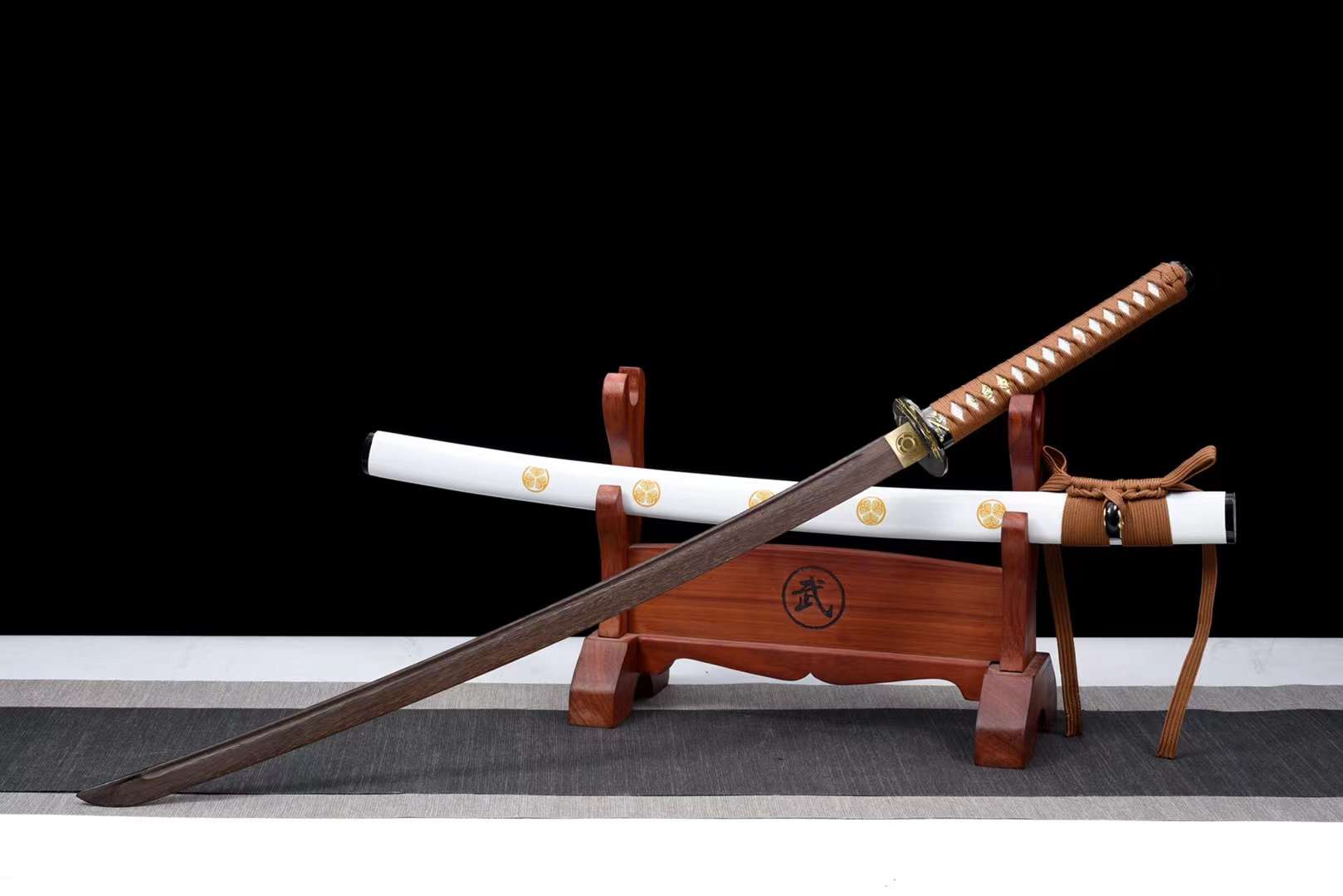 Handmade Practice Sword Wooden  Katana