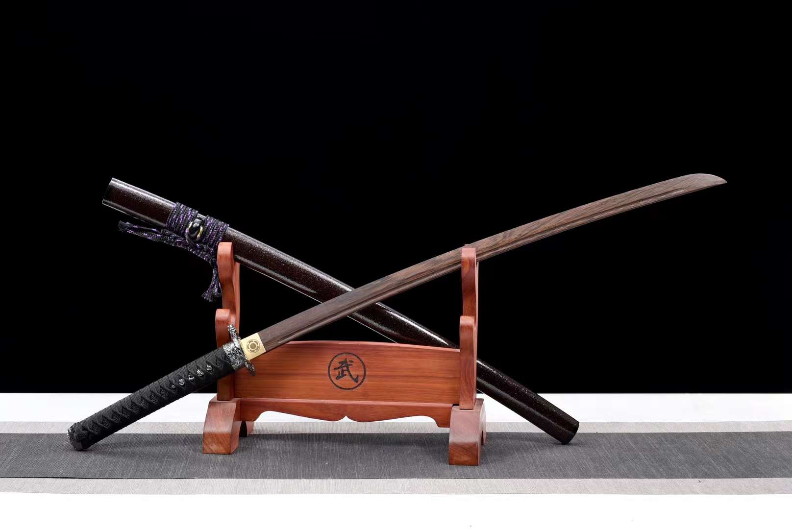 Handmade Practice Sword Wooden Katana