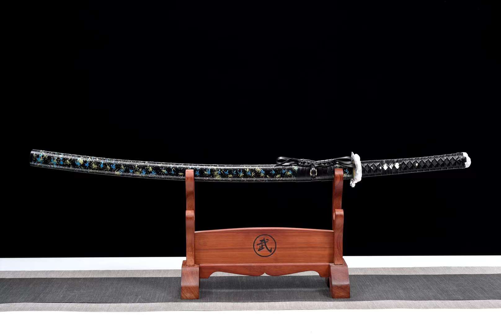 Katana en bois d’épée d’entraînement fait à la main