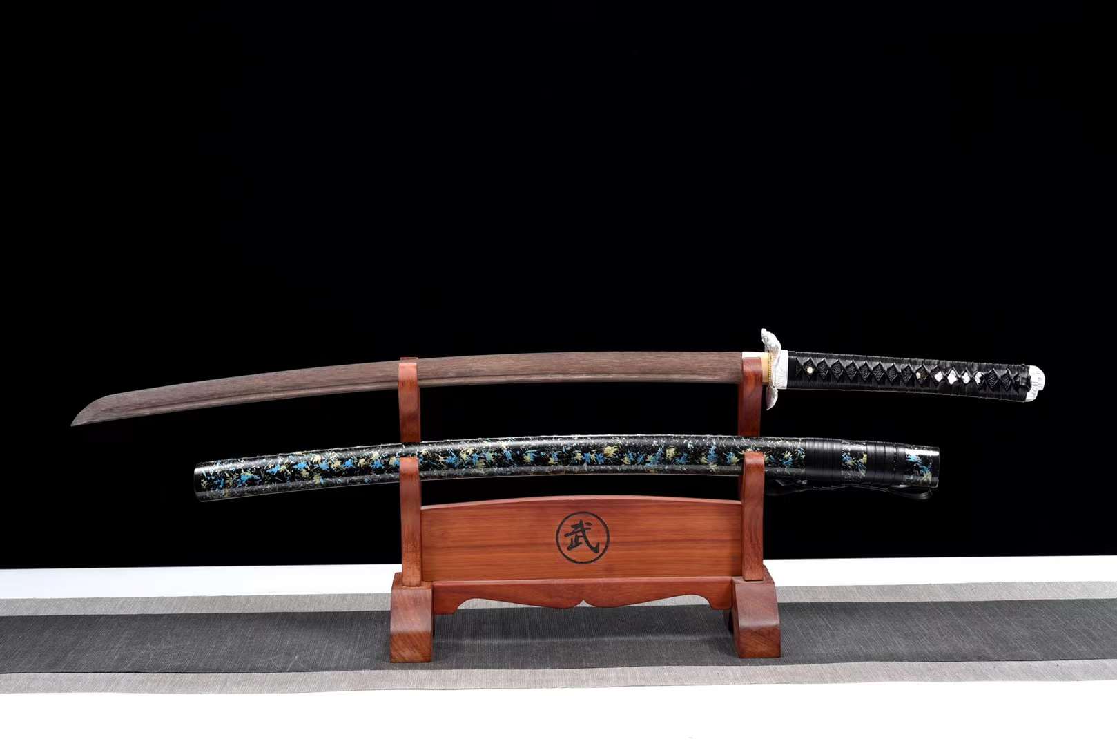 Katana en bois d’épée d’entraînement fait à la main