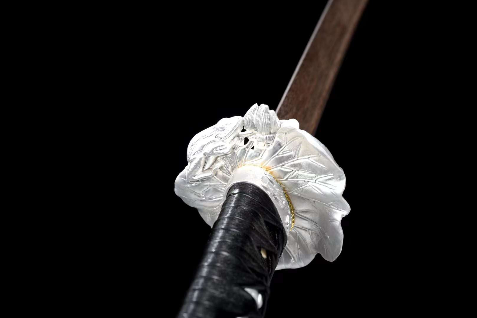 Katana en bois d’épée d’entraînement fait à la main