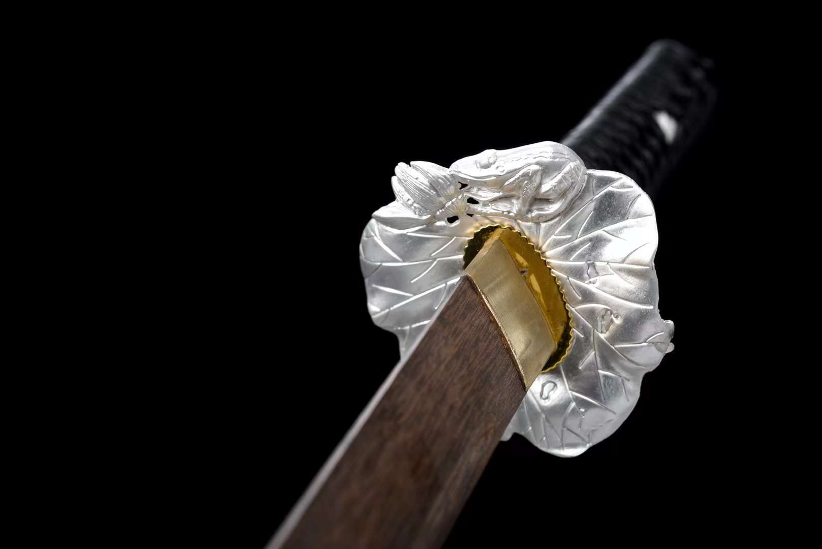 Katana en bois d’épée d’entraînement fait à la main