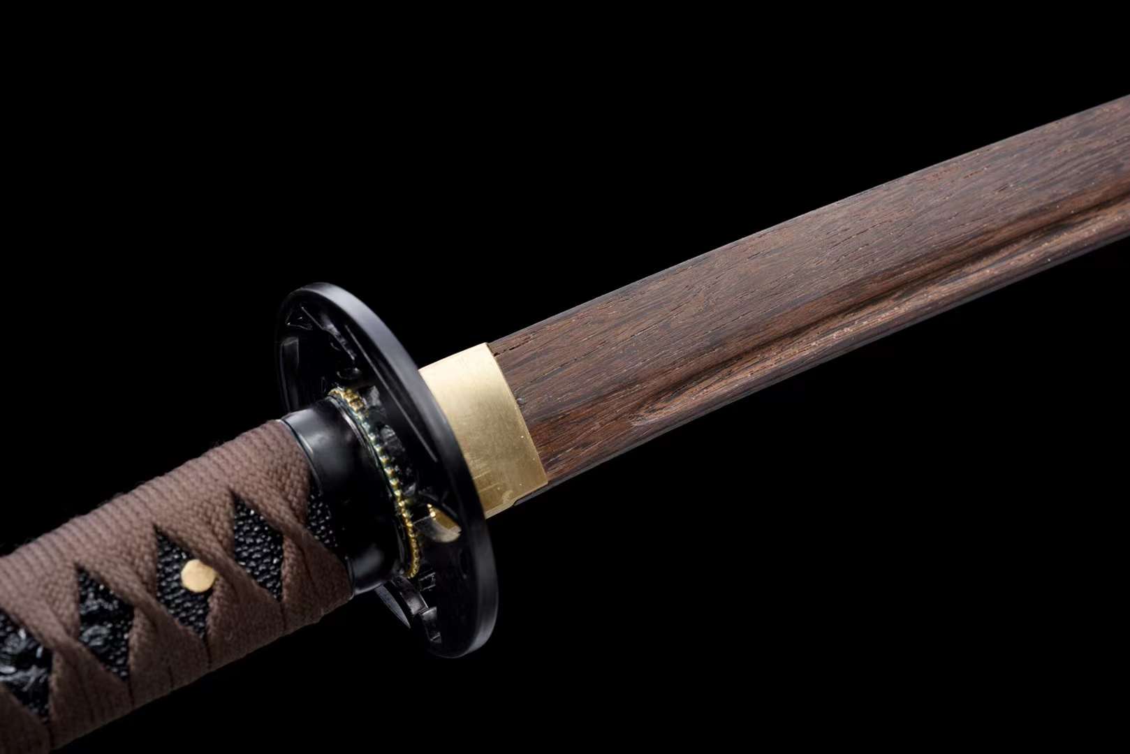 Katana en bois d’épée d’entraînement fait à la main