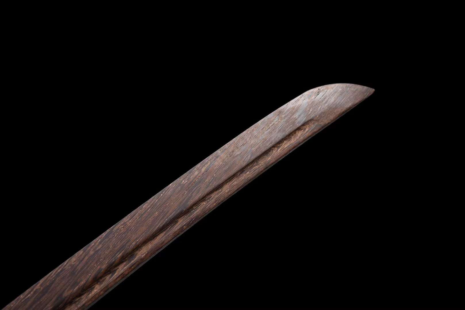Katana en bois d’épée d’entraînement fait à la main